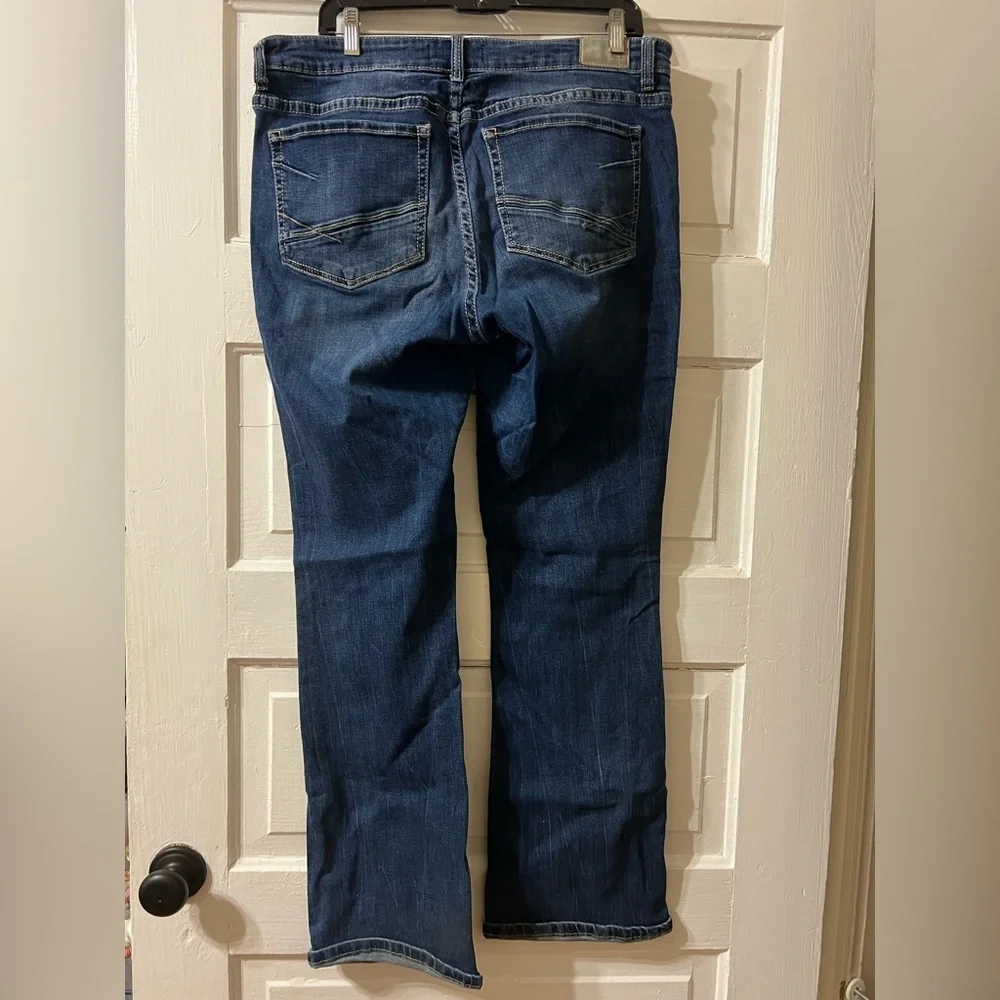 BKE Payton Dark Blue Denim Jeans - Picture 2 of 4